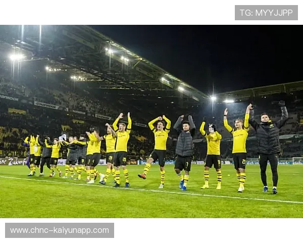 多特的青年军已成为欧洲足坛新生力量